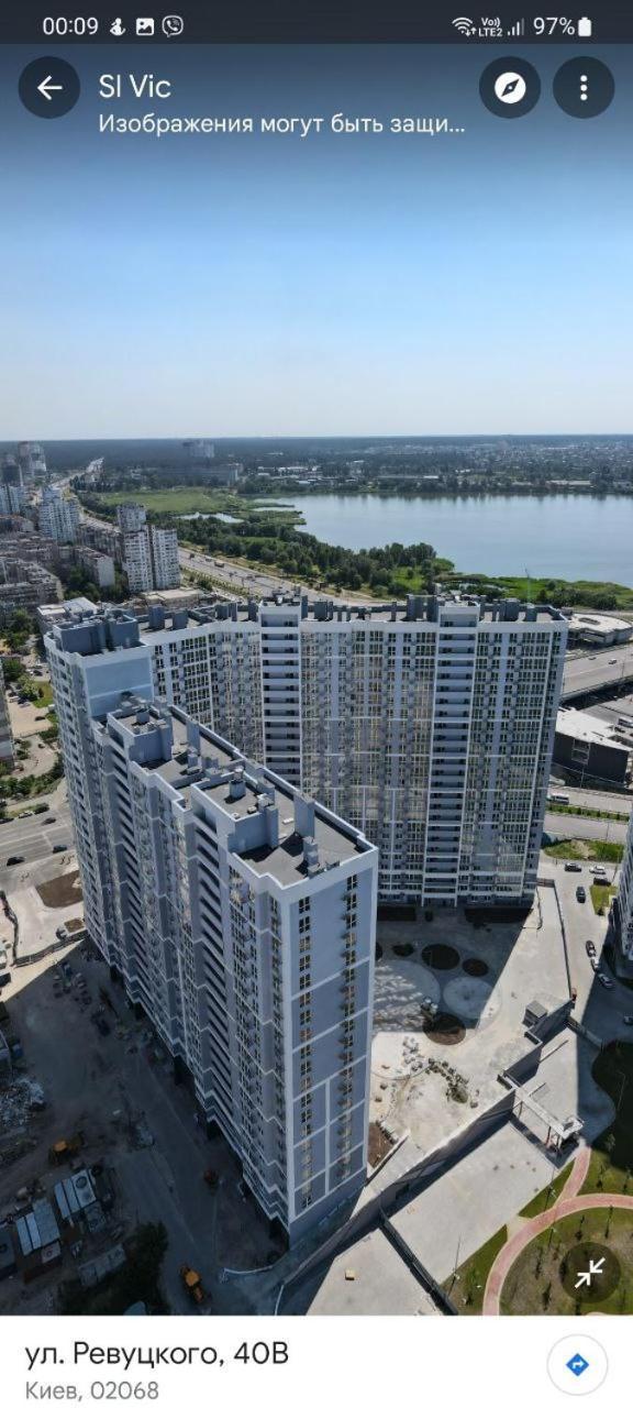 Your Apartment Kharkivska Киев Экстерьер фото