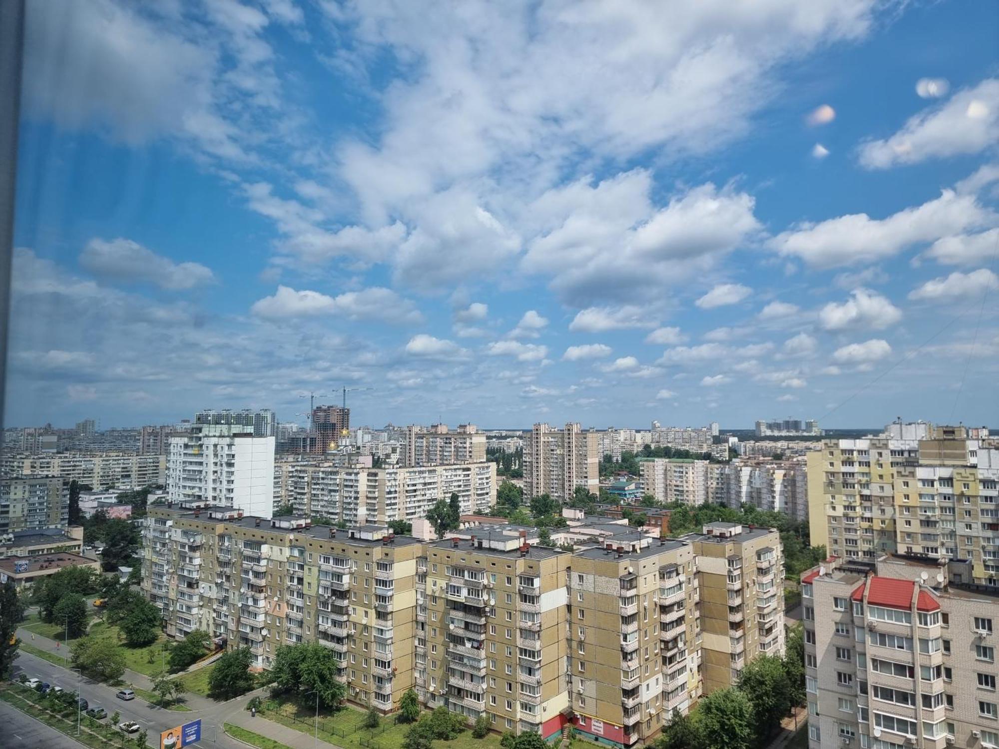 Your Apartment Kharkivska Киев Экстерьер фото